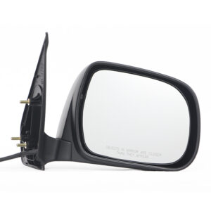 Mirrors for Toyota TACOMA 2005-2011 Passenger Side, Manual Folding, Power Adjustment, Non-Heated, Texture, TO1321256