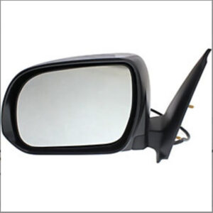 Mirrors for Toyota TACOMA 2012-2015 Driver Side, Manual Folding, Power Adjustment, Non-Heated, Chrome, TO1320285