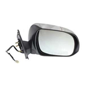 Mirrors for Toyota TACOMA 2012-2015 Passenger Side, Manual Folding, Power Adjustment, Non-Heated, Chrome, TO1321285