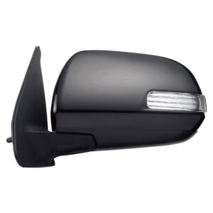 Mirrors for Toyota TACOMA 2012-2015 Driver Side, Manual Folding, Power Adjustment, Non-Heated, Paintable to Match, TO1320283