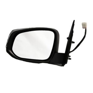 Mirrors for Toyota TACOMA 2016-2023 Driver Side, Manual Folding, Power Adjustment, Heated, Chrome, TO1320353