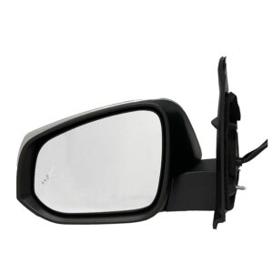 Mirrors for Toyota TACOMA 2016-2023 Driver Side, Manual Folding, Power Adjustment, Heated, Chrome, TO1320360