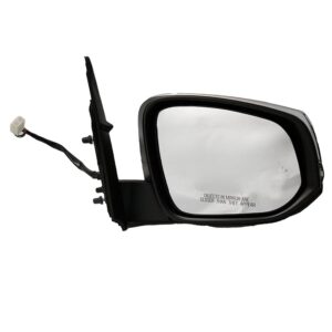 Mirrors for TOYOTA TACOMA 2016-2023 Passenger Side, Manual Folding, Power Adjustment, Heated, CHROME, TO1321360, w/SIGNAL LIGHT/BSD