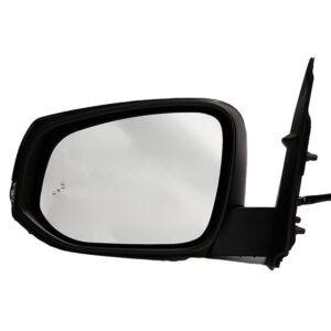 Mirrors for Toyota TACOMA 2016-2023 Driver Side, Manual Folding, Power Adjustment, Heated, Paintable to Match, TO1320350