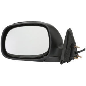 Mirrors for Toyota TUNDRA 2000-2006 Driver Side, Manual Folding, Power Adjustment, Non-Heated, Chrome, TO1320191