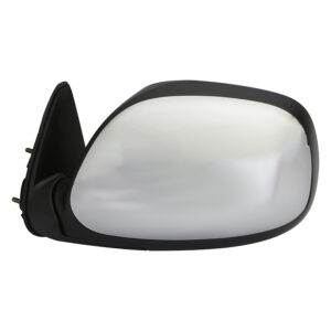 Mirrors for Toyota TUNDRA 2000-2006 Driver Side, Manual Folding, Power Adjustment, Non-Heated, Chrome, TO1320191