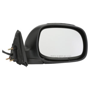 Mirrors for Toyota TUNDRA 2000-2006 Passenger Side, Manual Folding, Power Adjustment, Non-Heated, Chrome, TO1321191