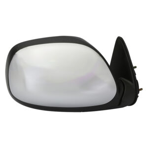 Mirrors for Toyota TUNDRA 2000-2006 Passenger Side, Manual Folding, Power Adjustment, Non-Heated, Chrome, TO1321191