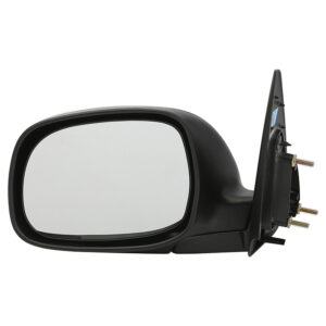 Mirrors for Toyota TUNDRA 2003-2006 Driver Side, Manual Folding, Power Adjustment, Heated, Chrome, TO1320227