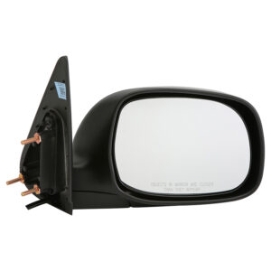Mirrors for Toyota TUNDRA 2003-2006 Passenger Side, Manual Folding, Power Adjustment, Heated, Chrome, TO1321227