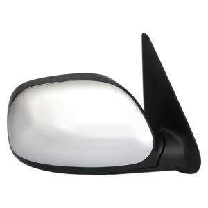 Mirrors for Toyota TUNDRA 2003-2006 Passenger Side, Manual Folding, Power Adjustment, Heated, Chrome, TO1321227