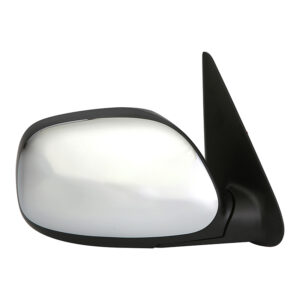 Mirrors for Toyota TUNDRA 2003-2006 Passenger Side, Manual Folding, Power Adjustment, Non-Heated, Chrome, TO1321228
