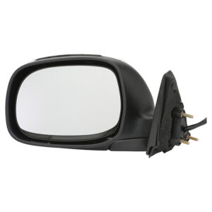 Mirrors for Toyota TUNDRA 2003-2006 Driver Side, Manual Folding, Power Adjustment, Heated, Chrome, TO1320190
