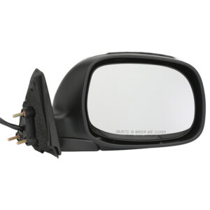 Mirrors for Toyota TUNDRA 2003-2006 Passenger Side, Manual Folding, Power Adjustment, Heated, Chrome, TO1321190