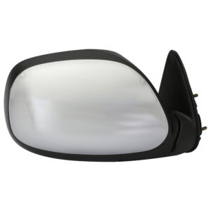 Mirrors for Toyota TUNDRA 2003-2006 Passenger Side, Manual Folding, Power Adjustment, Heated, Chrome, TO1321190