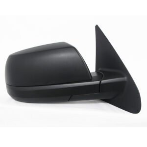 Mirrors for Toyota TUNDRA 2007-2013 Passenger Side, Manual Folding, Power Adjustment, Heated, Texture, TO1321252