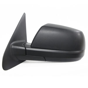 Mirrors for Toyota TUNDRA 2007-2013 Driver Side, Manual Folding, Power Adjustment, Non-Heated, Texture, TO1320242