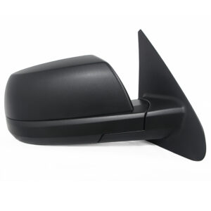 Mirrors for Toyota TUNDRA 2007-2013 Passenger Side, Manual Folding, Power Adjustment, Non-Heated, Texture, TO1321242