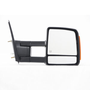 Mirrors for Toyota TUNDRA 2007-2021 Passenger Side, Manual Folding, Power Adjustment, Heated, Texture, TO1321243