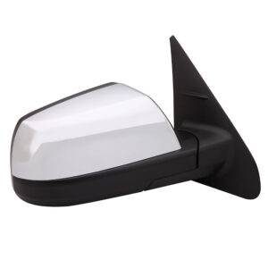 Mirrors for Toyota TUNDRA 2014-2021 Passenger Side, Manual Folding, Power Adjustment, Heated, Chrome, TO1321304