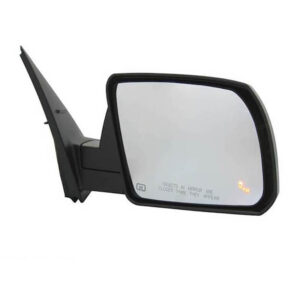 Mirrors for Toyota TUNDRA 2014-2021 Passenger Side, Manual Folding, Power Adjustment, Heated, Chrome, TO1321305