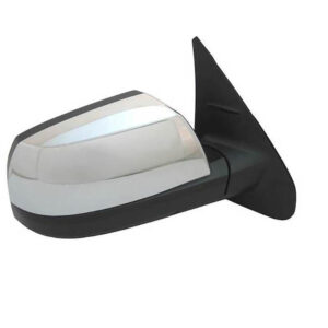 Mirrors for Toyota TUNDRA 2014-2021 Passenger Side, Manual Folding, Power Adjustment, Heated, Chrome, TO1321305