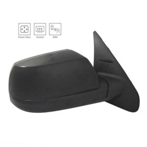 Mirrors for Toyota TUNDRA 2014-2021 Passenger Side, Manual Folding, Power Adjustment, Heated, Paintable to Match, TO1321342