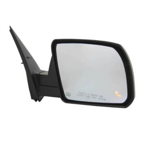 Mirrors for Toyota TUNDRA 2014-2021 Passenger Side, Manual Folding, Power Adjustment, Heated, Texture, TO1321303