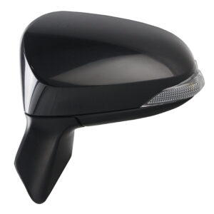 Mirrors for Toyota VENZA 2013-2016 Driver Side, Manual Folding, Power Adjustment, Heated, Paintable to Match, TO1320351