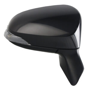 Mirrors for Toyota VENZA 2013-2016 Passenger Side, Manual Folding, Power Adjustment, Heated, Paintable to Match, TO1321351