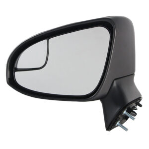 Mirrors for Toyota VENZA 2014-2016 Driver Side, Power Folding, Power Adjustment, Heated, Paintable to Match, TO1320329