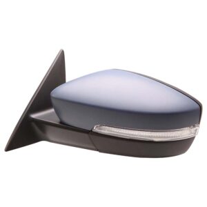 Mirrors for VOLKSWAGON BEETLE 2012-2016 Driver Side, Manual Folding, Power Adjustment, Heated, Paintable to Match, VW1320147