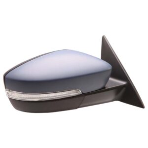 Mirrors for VOLKSWAGON BEETLE 2012-2016 Passenger Side, Manual Folding, Power Adjustment, Heated, Paintable to Match, VW1321147