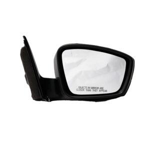 Mirrors for VOLKSWAGON JETTA 2013-2016 Passenger Side, Manual Folding, Power Adjustment, Heated, Paintable to Match, VW1321160