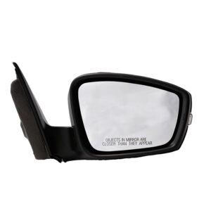 Mirrors for VOLKSWAGON JETTA 2011-2016 Passenger Side, Manual Folding, Power Adjustment, Heated, Paintable to Match, VW1321146