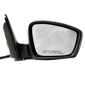 Mirrors for VOLKSWAGON JETTA 2013-2016 Passenger Side, Manual Folding, Power Adjustment, Heated, Texture, VW1321159