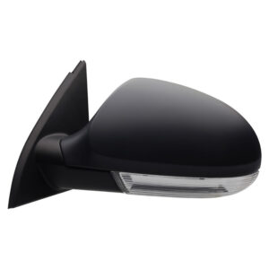 Mirrors for VOLKSWAGON PASSAT 2006-2010 Driver Side, Manual Folding, Power Adjustment, Heated, Paintable to Match, VW1320125