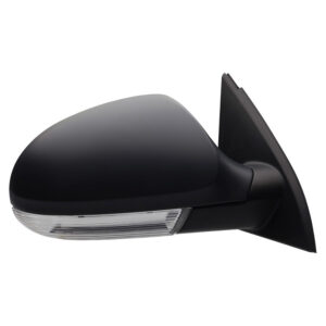 Mirrors for VOLKSWAGON PASSAT 2006-2010 Passenger Side, Manual Folding, Power Adjustment, Heated, Paintable to Match, VW1321125