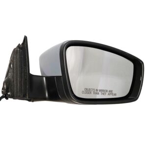 Mirrors for VOLKSWAGON PASSAT 2012-2015 Passenger Side, Manual Folding, Power Adjustment, Heated, Paintable to Match, VW1321144