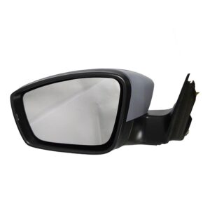 Mirrors for VOLKSWAGON PASSAT 2012-2015 Driver Side, Manual Folding, Power Adjustment, Heated, Paintable to Match, VW1320145
