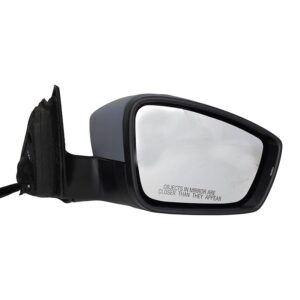 Mirrors for VOLKSWAGON PASSAT 2012-2015 Passenger Side, Manual Folding, Power Adjustment, Heated, Paintable to Match, VW1321145
