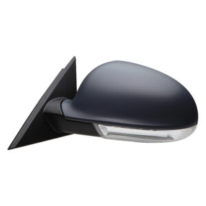 Mirrors for VOLKSWAGON PASSAT 2001-2005 Driver Side, Power Folding, Power Adjustment, Heated, Paintable to Match, VW1320129