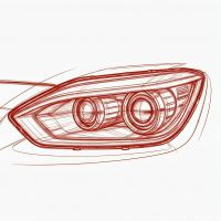Headlights